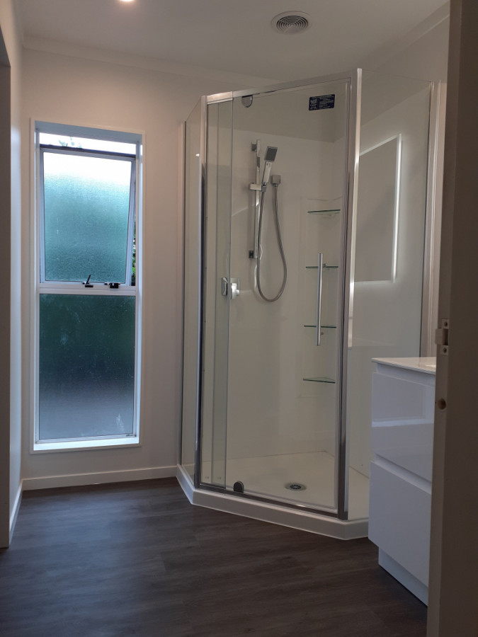Bathroom renovation