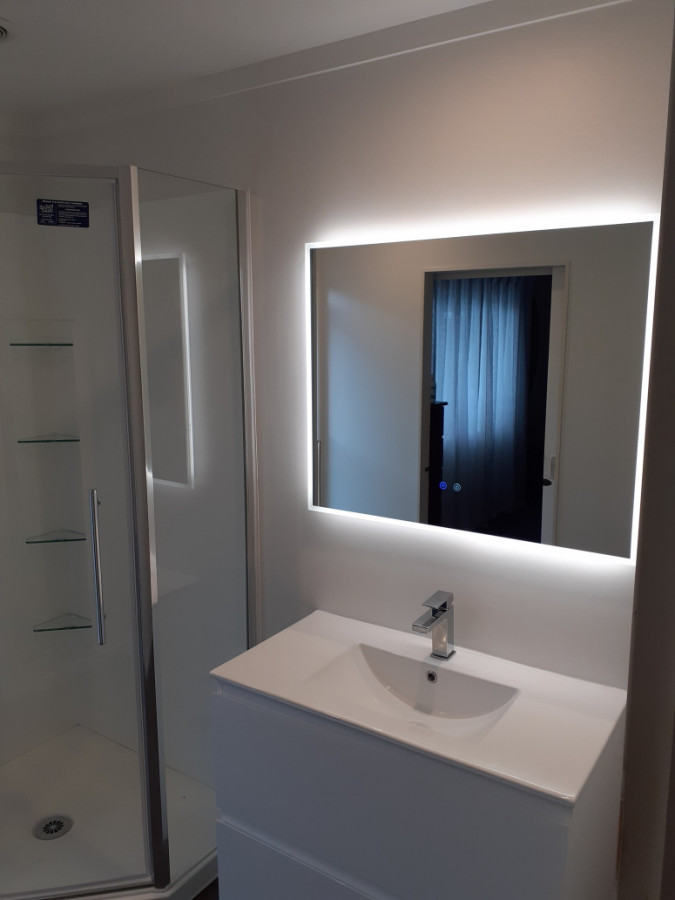 Bathroom renovation