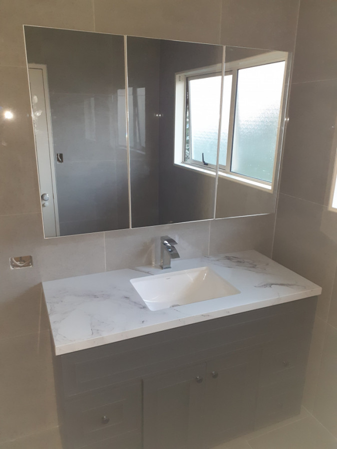 Bathroom renovation and tiling