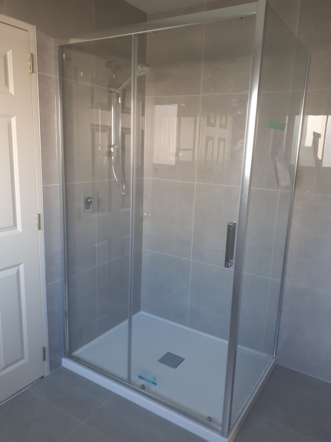 Bathroom renovation and tiling