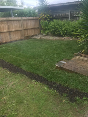 Ready Lawn to existing lawn