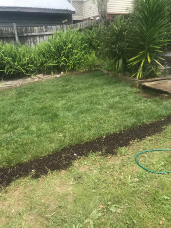 Ready lawns  to existing lawns