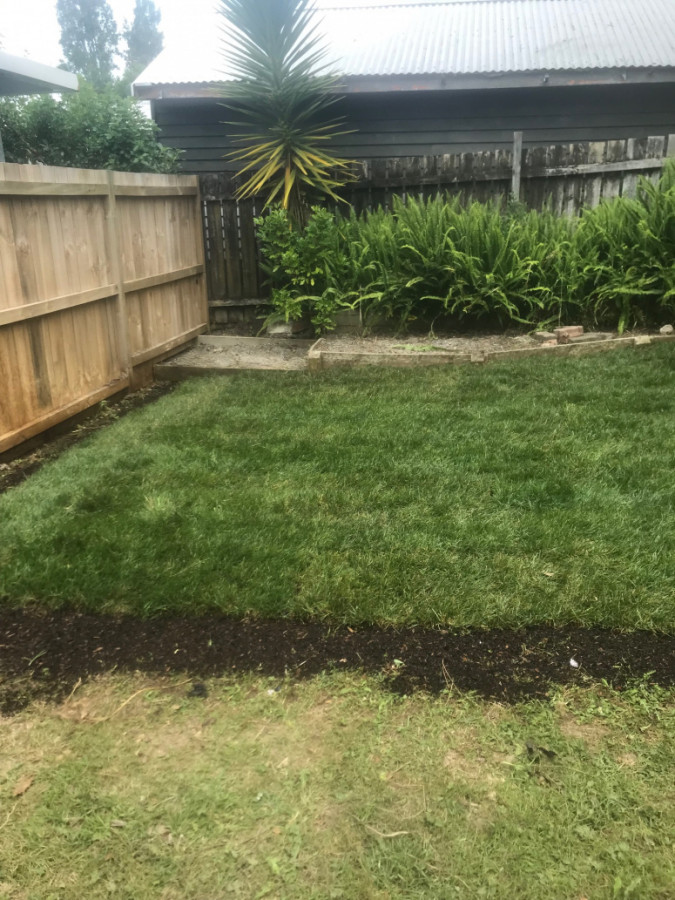 Ready lawns to existing lawn