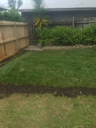 Ready lawn to existing lawn