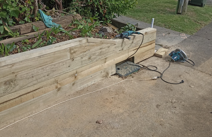 Keeping access to the water meter