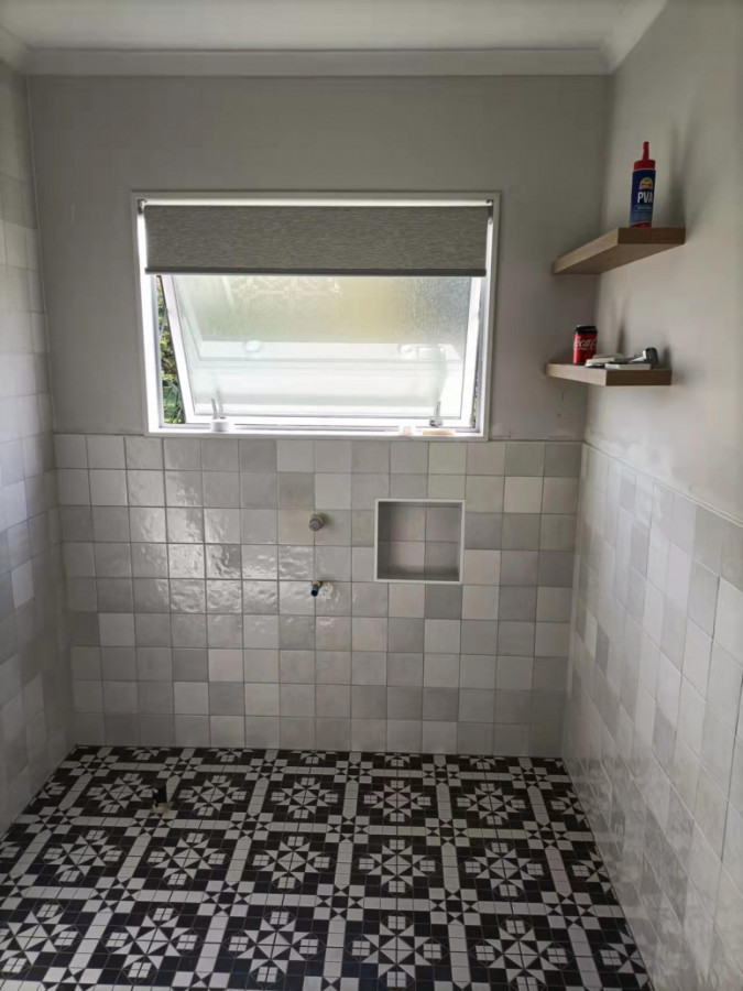Bathroom Wall and Floor Tiling