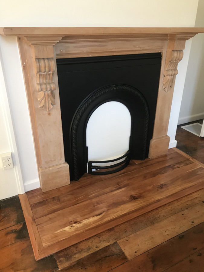 Fireplace refurbished x1