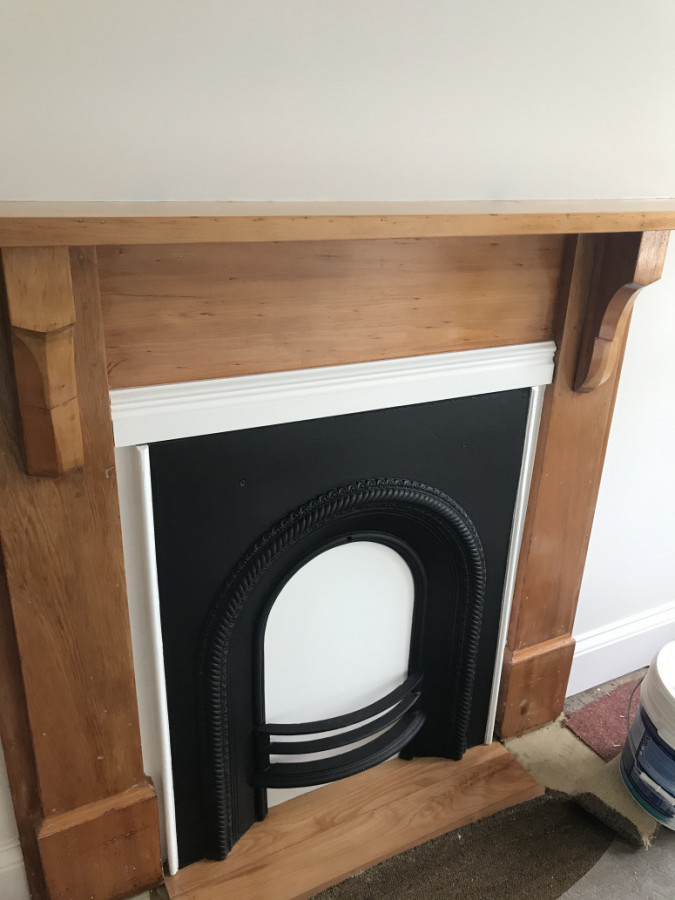 Fireplace refurbished x2 sumner