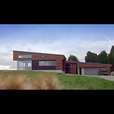 Entrance Elevation