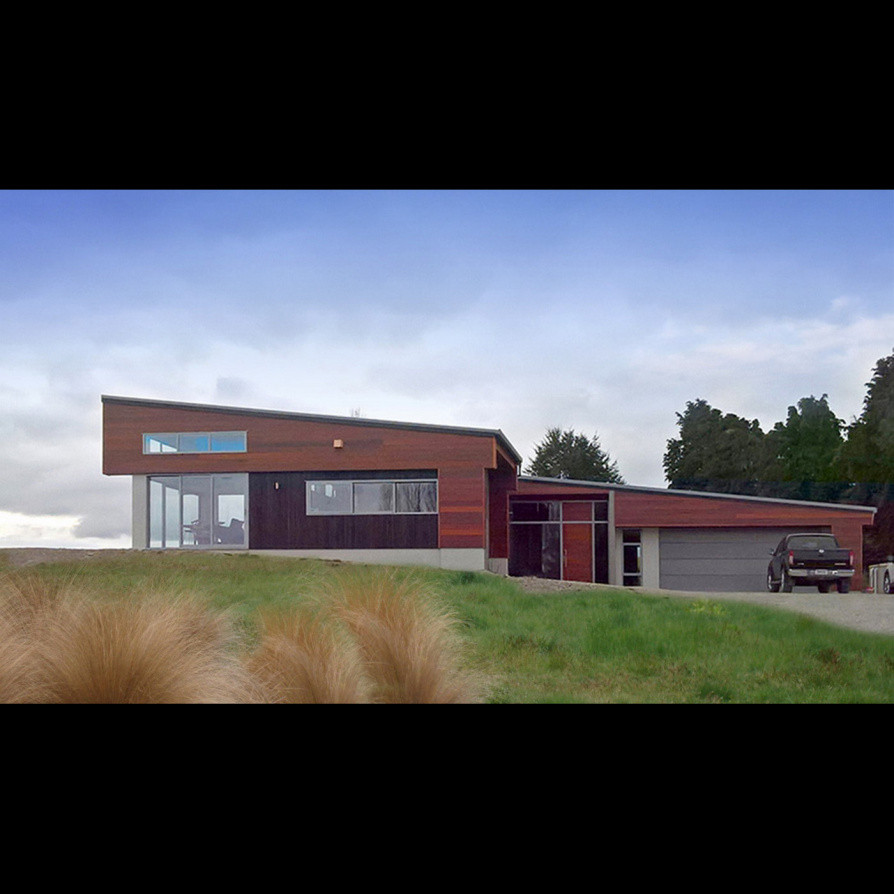 Entrance Elevation