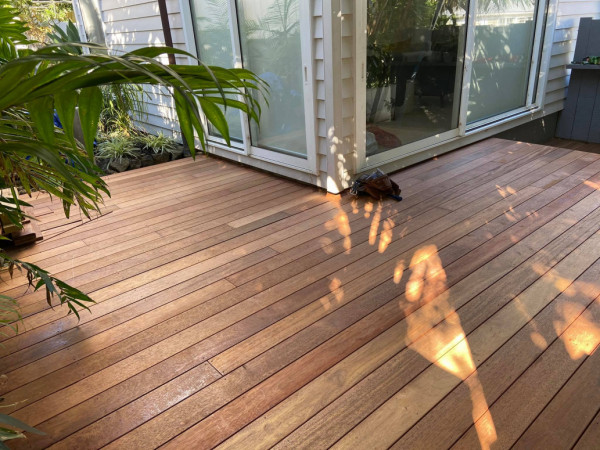 Deck Build