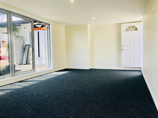 Single Garage conversion to rumpus room