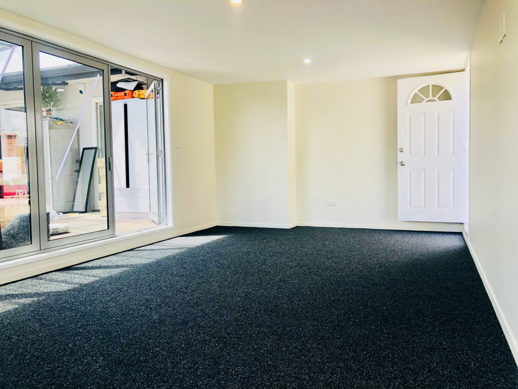 Single Garage conversion to rumpus room