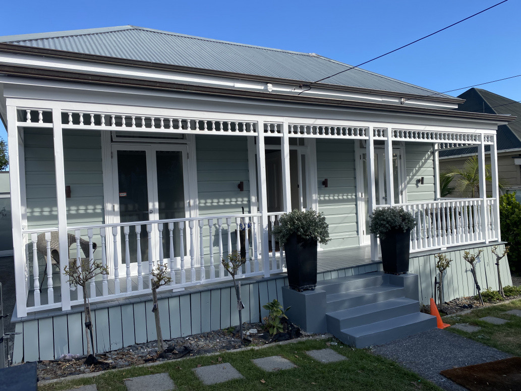 Full exterior painting