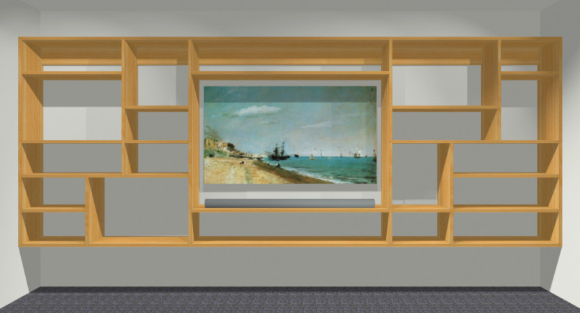 TV unit / Bookcase