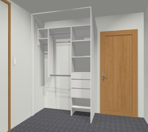 Build in robe render