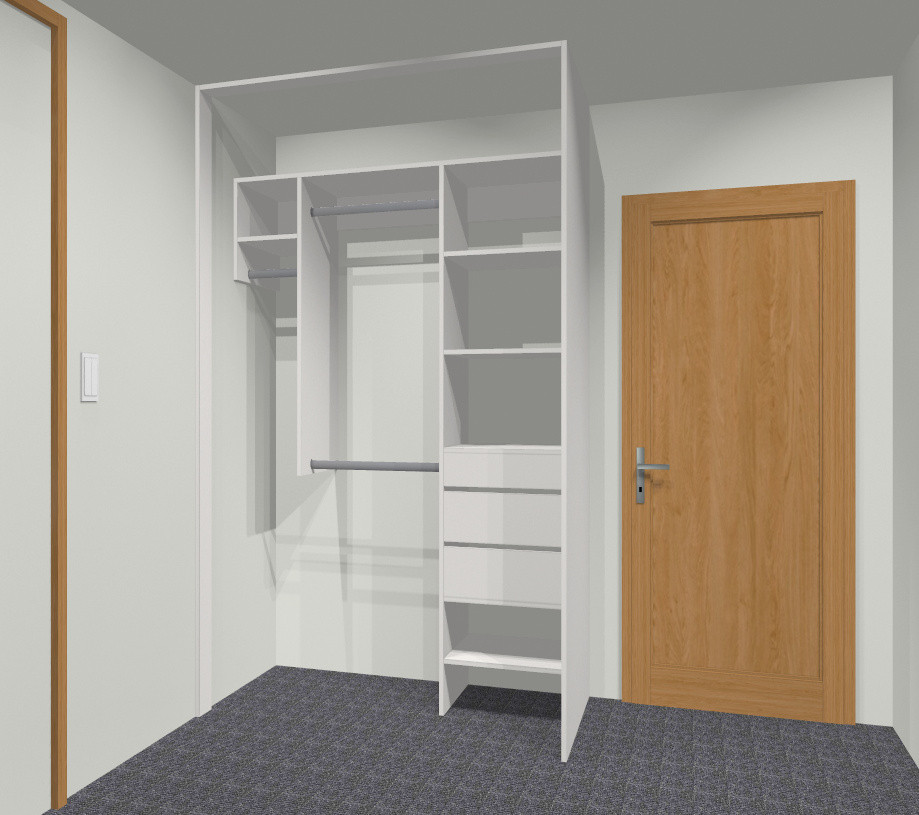 Build in robe render