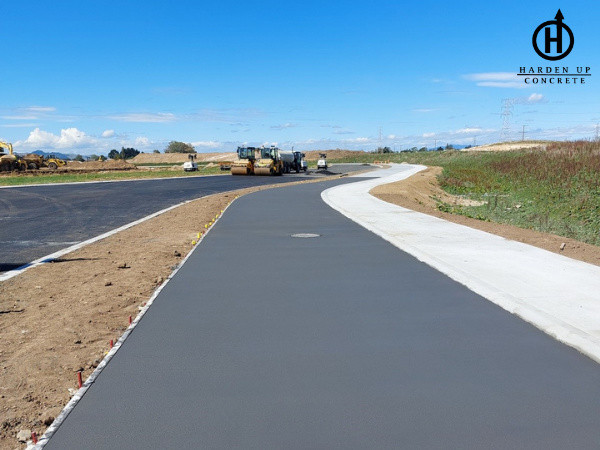 Ruakura Transport Network - Plain Concrete