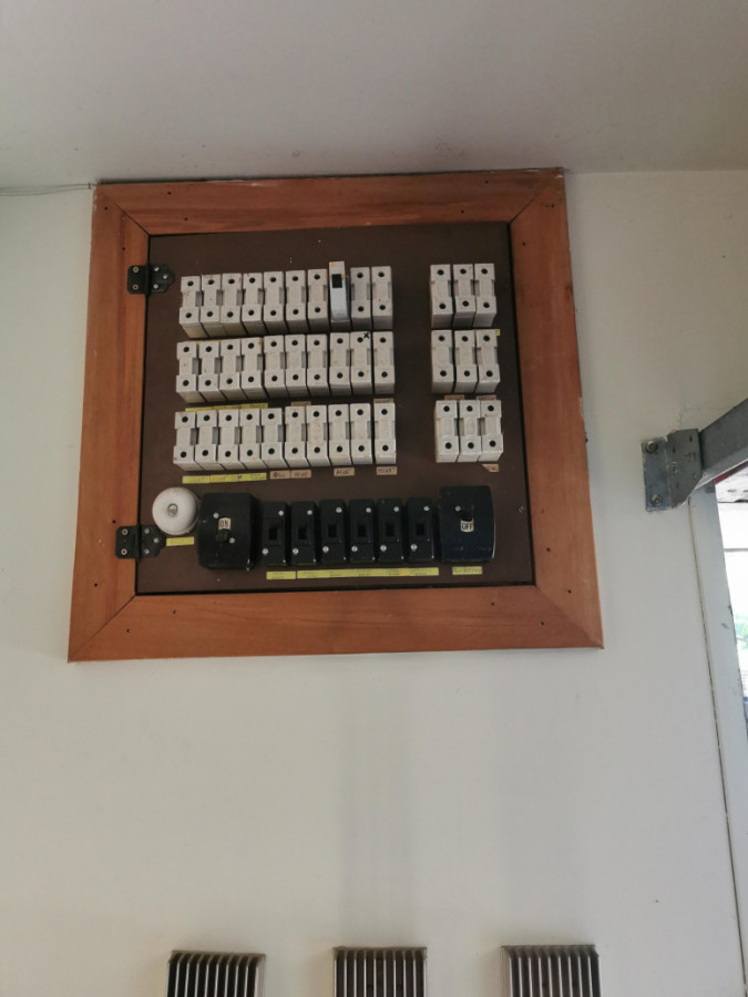 Existing switchboard
