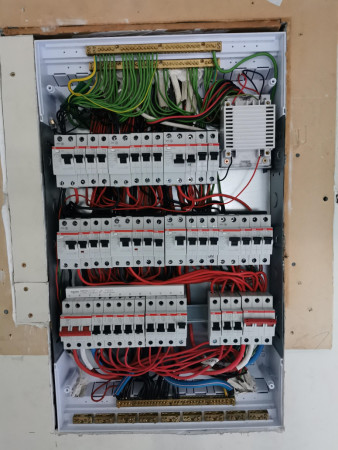 New Switchboard installed