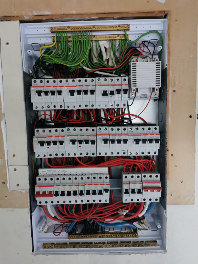 New Switchboard installed