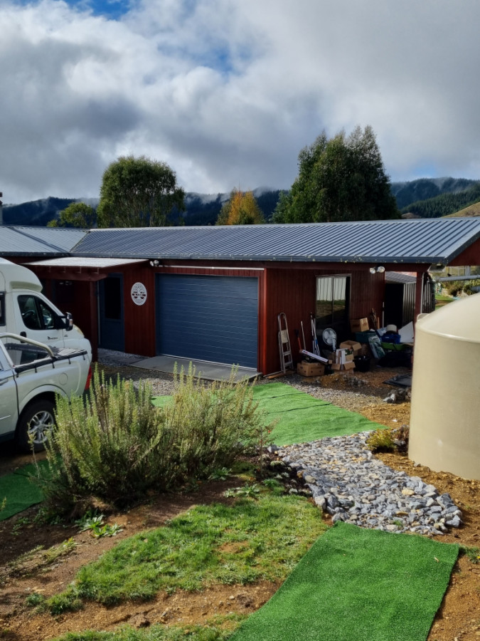 Garage conversion