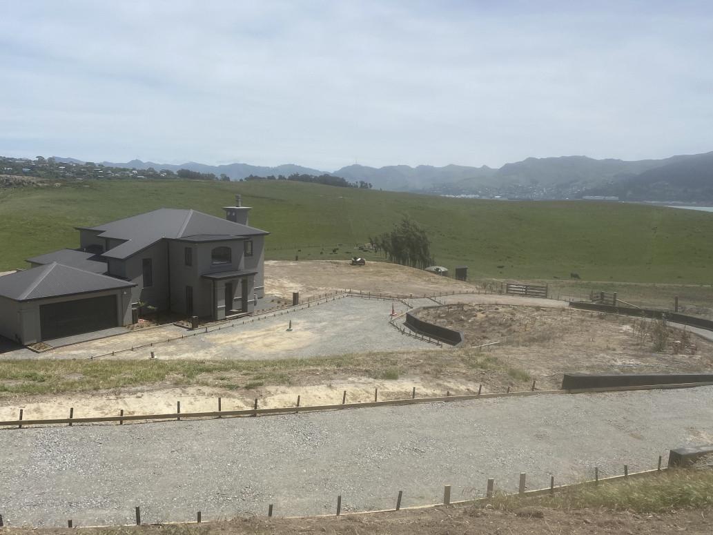 All boxed up before the big pour.