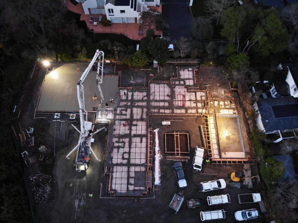 5am start. 5  truck loads in.