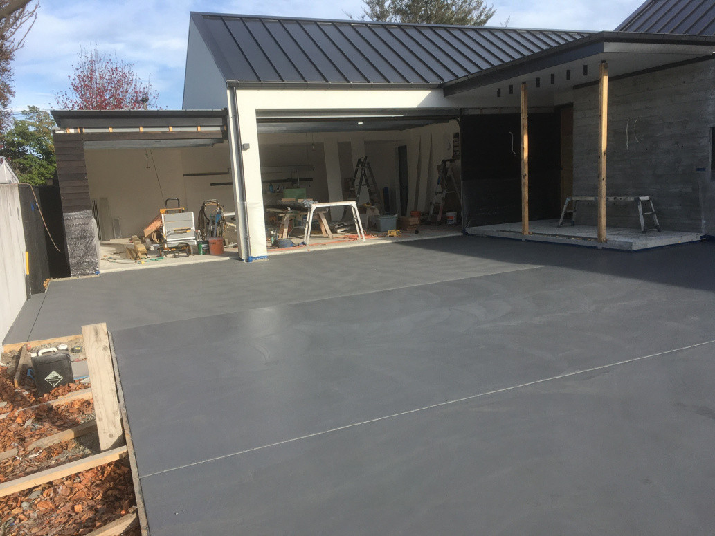 Bluestone sponge finish