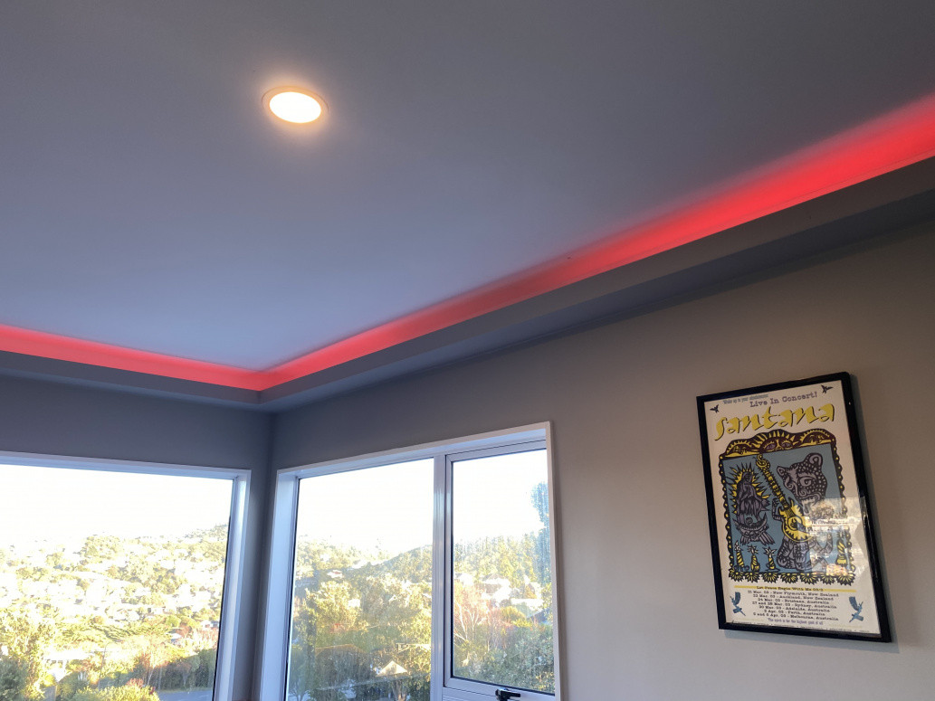 We installed display box