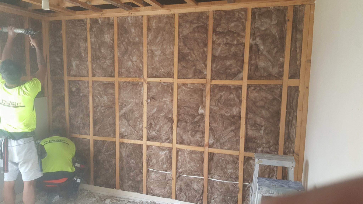 Insulations works