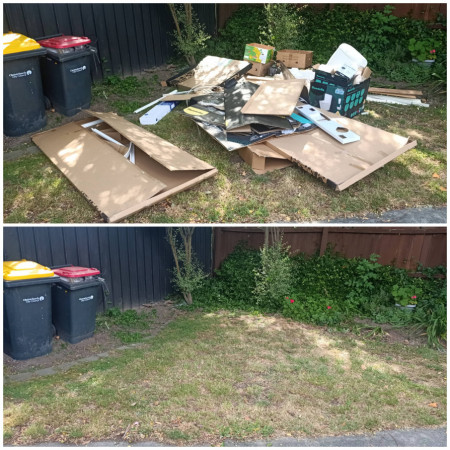 Garden Rubbish/Yard tidys