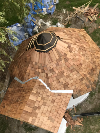 From above