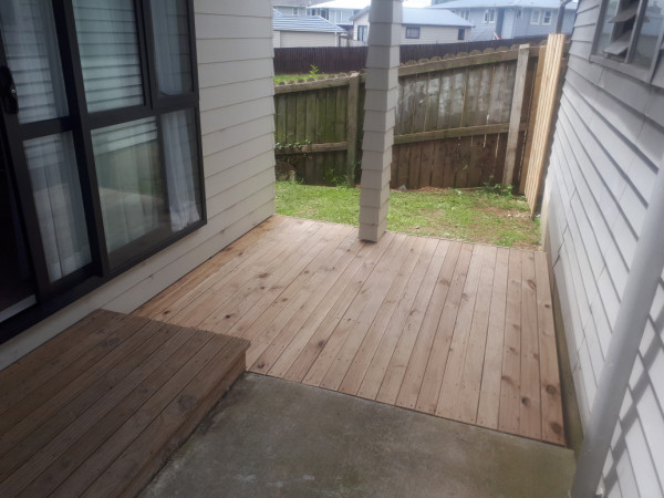 Deck extension