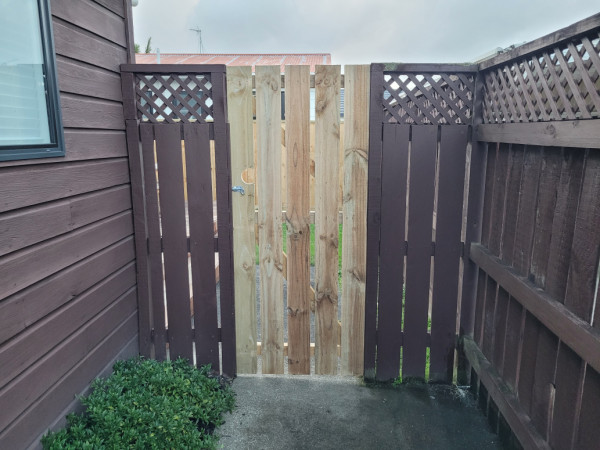 Gate replacement
