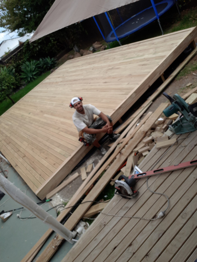 Complete decking builds