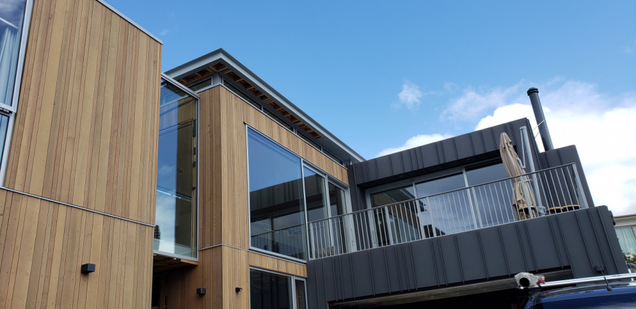 Exterior cladding