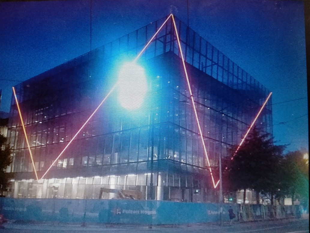 SPARK BUILDING CHRISTCHURCH