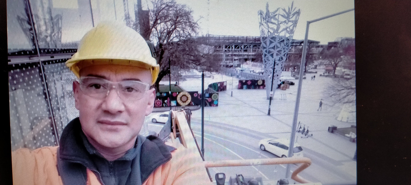 OUTSIDE SPARK BUILDING