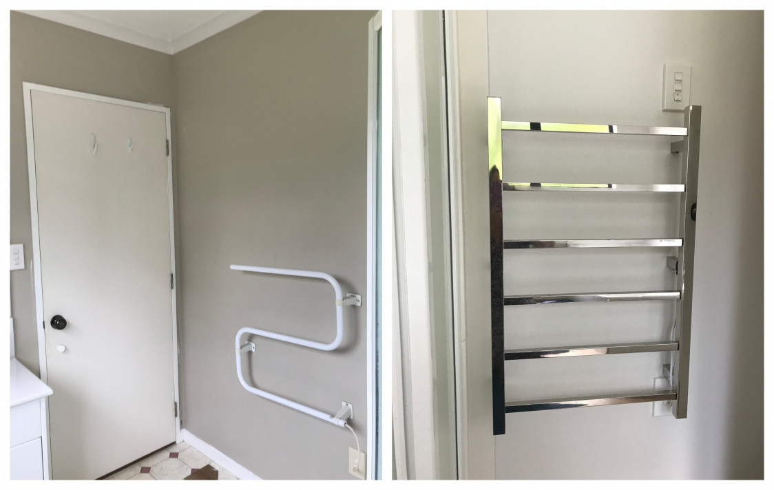 Small touches to modernise