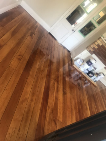 Old Rimu boards brought back to life