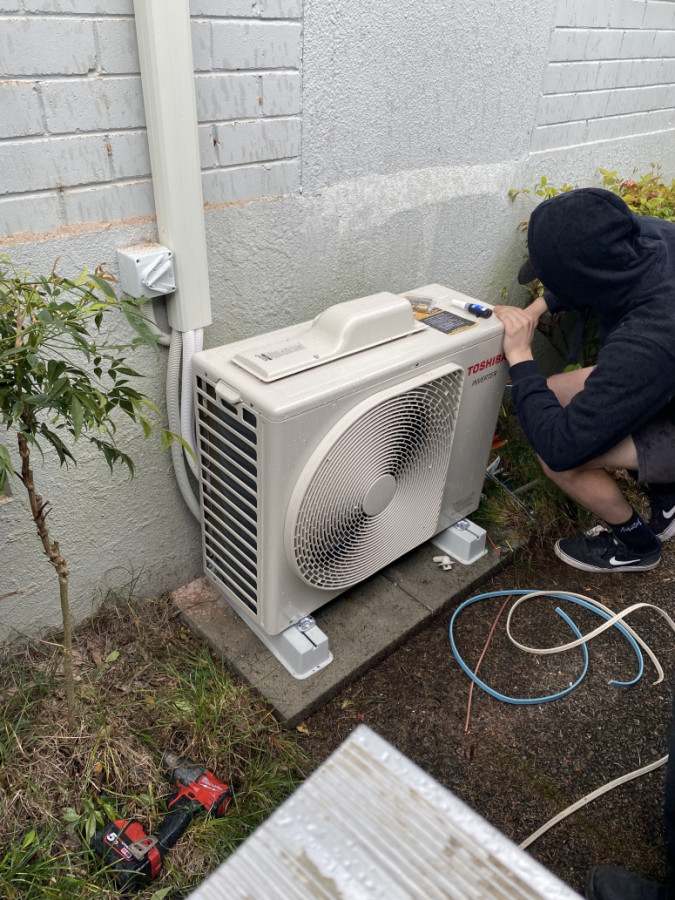 AC Install Inverter
