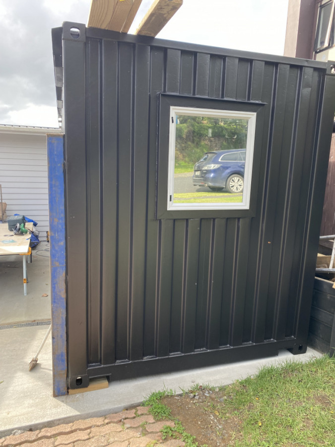 Container pre wire