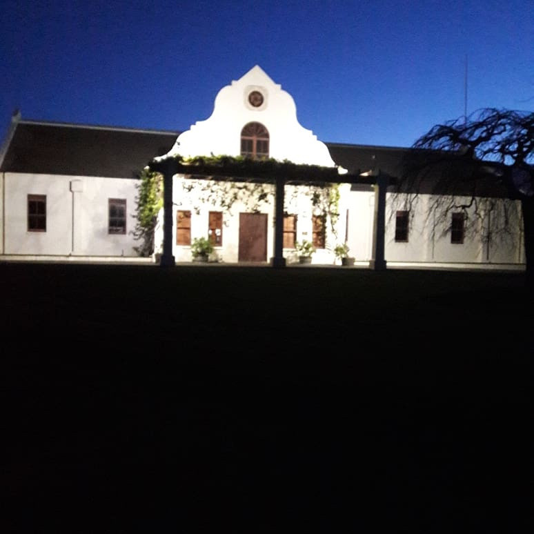 Exterior lighting to Winery