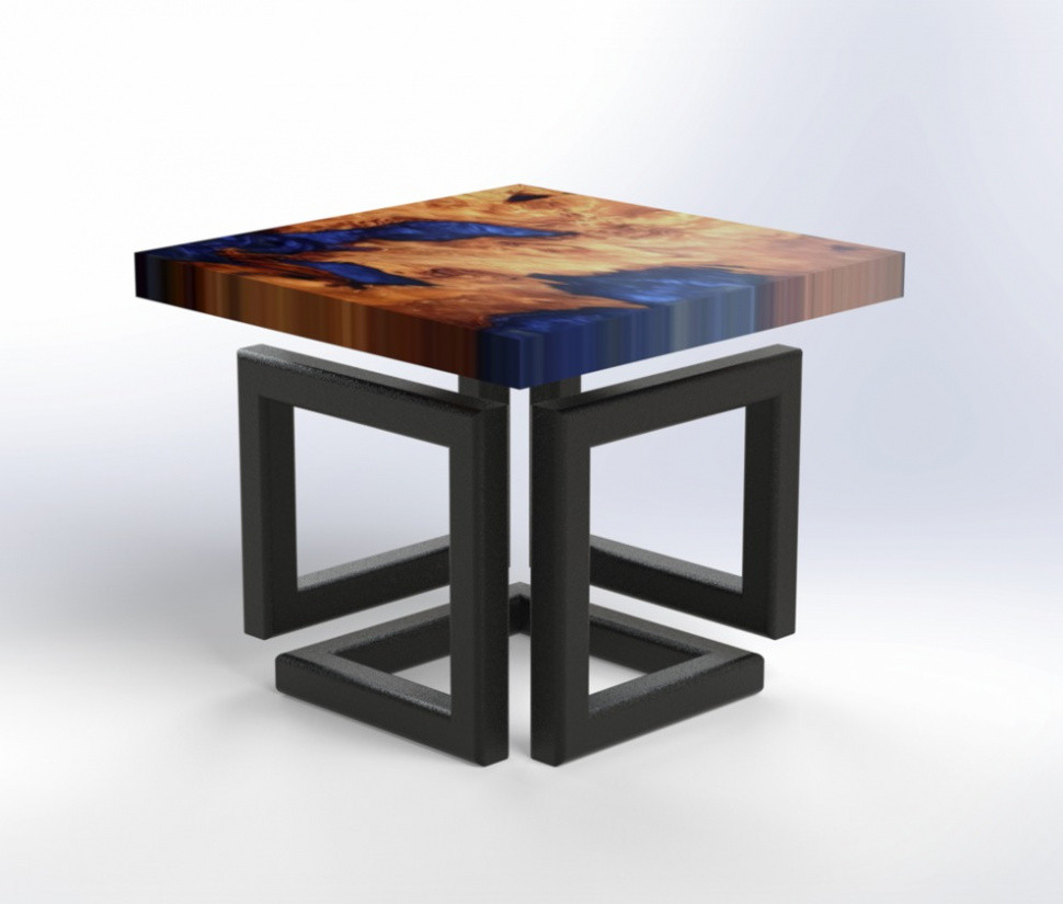 Infinity Cube Table