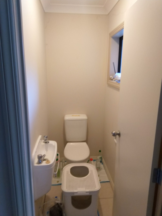 Toilet to shower room extension Builderscrack