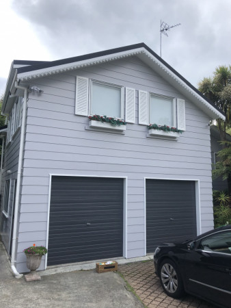Exterior painting