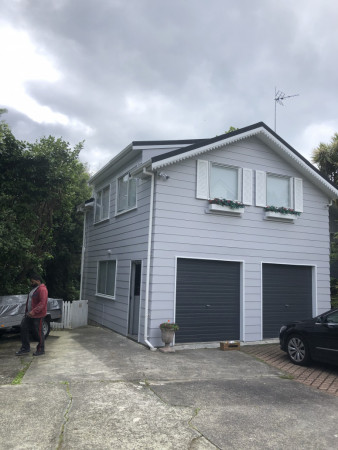 Exterior painting