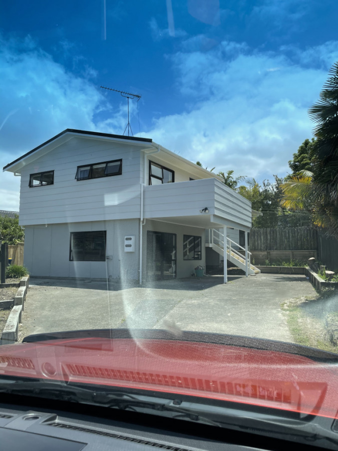 Exterior painting