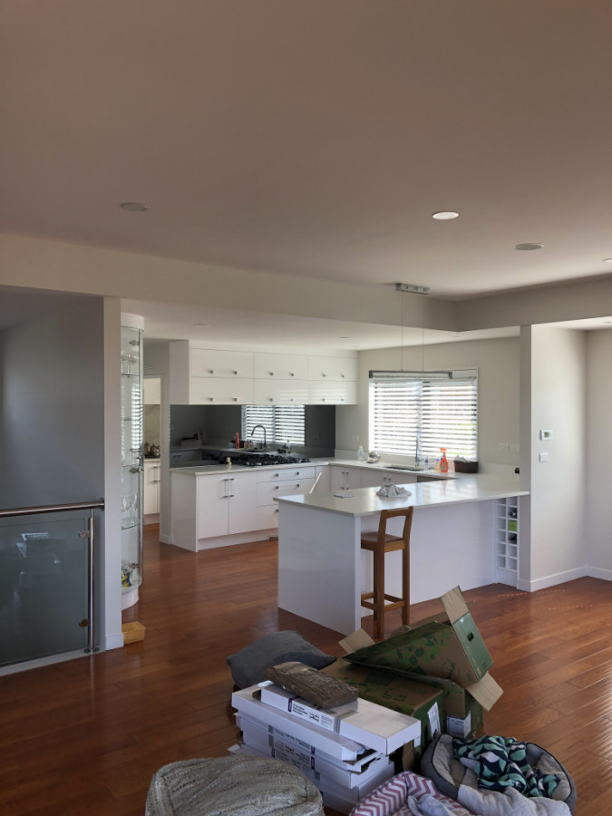 Interior painting